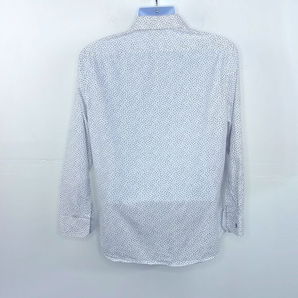 Original Penguin Men’s Slim Fit Button Down Long Sleeve Shirt - Picture 2 of 12